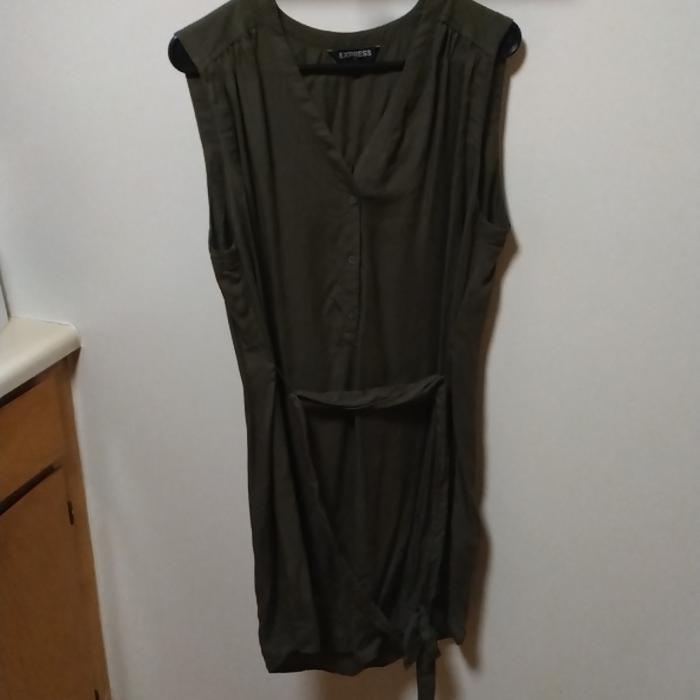 Green Dress